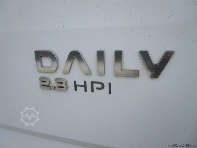 Kastenwagen IVECO Daily 29L12V HPI 2.3 16V *3-Sitzer+AHK+Regale*