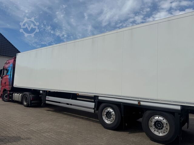 Semirimorchio frigorifero SCHMITZ CARGOBULL SKO 20 City damaged