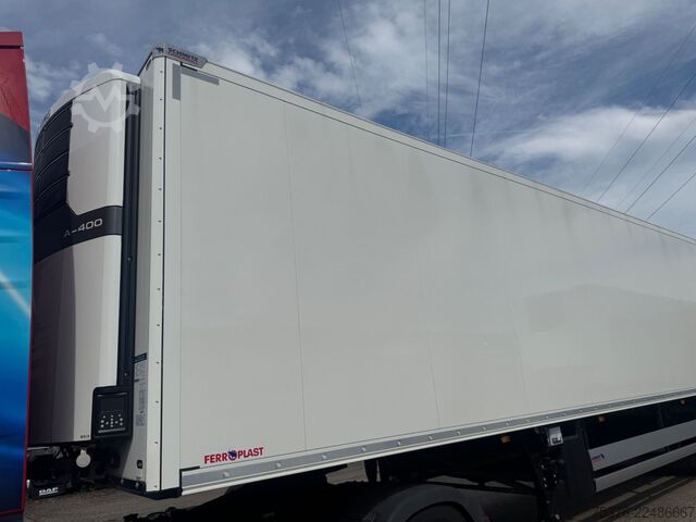 Semirimorchio frigorifero SCHMITZ CARGOBULL SKO 20 City damaged