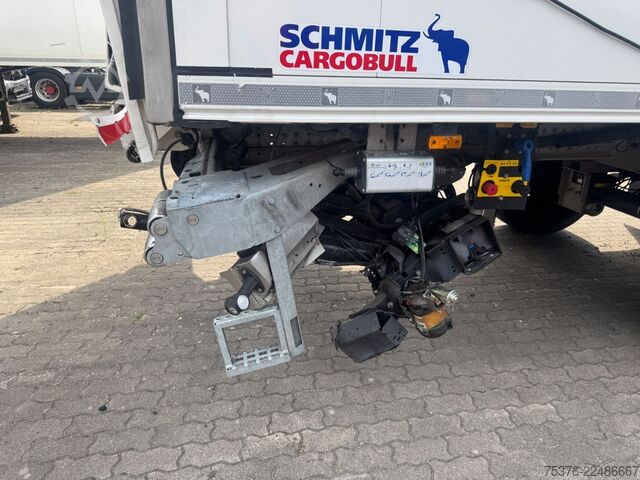 Semirimorchio frigorifero SCHMITZ CARGOBULL SKO 20 City damaged