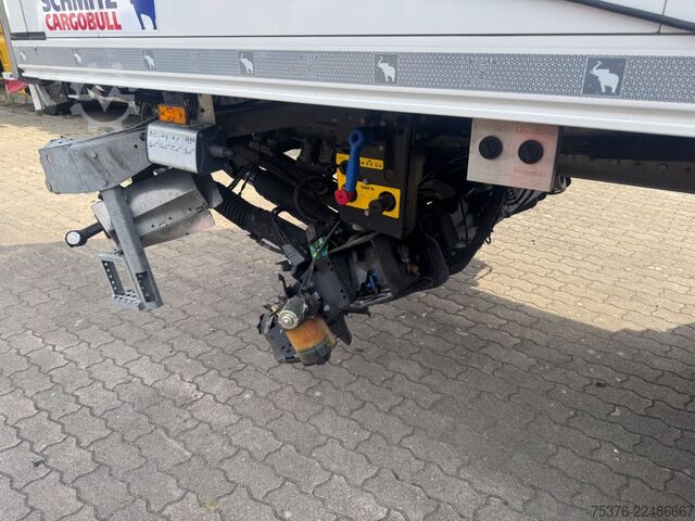 Semirimorchio frigorifero SCHMITZ CARGOBULL SKO 20 City damaged