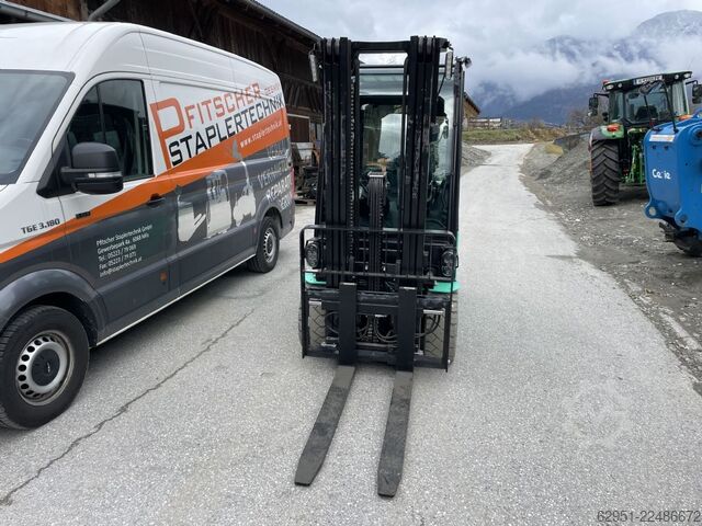 Carrello elevatore elettrico a 4 ruote Mitsubishi FB35N