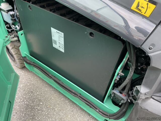 Carrello elevatore elettrico a 4 ruote Mitsubishi FB35N
