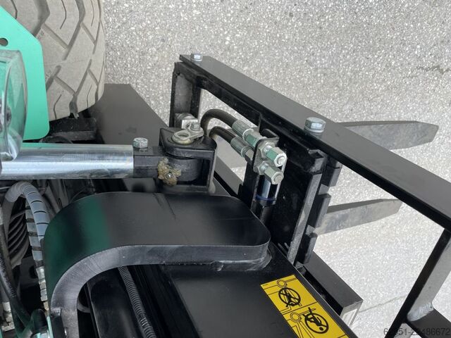 Carrello elevatore elettrico a 4 ruote Mitsubishi FB35N