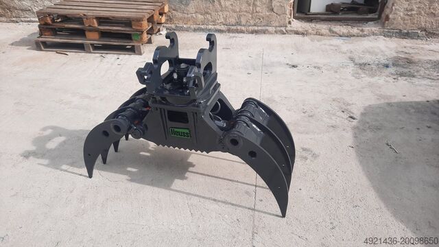 Grabilica za rušenje Novo! HEUSS GSR3-400