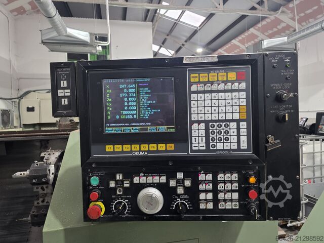 CNC turning and milling center OKUMA LB15