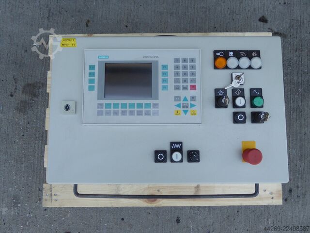 搭载SIEMENS型号COROS OP25的WEINIG控制单元 WEINIG mit SIEMENS COROS OP25