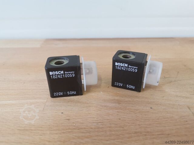 Bobine d'électrovanne Bosch 1824210059 Bosch 1824210059