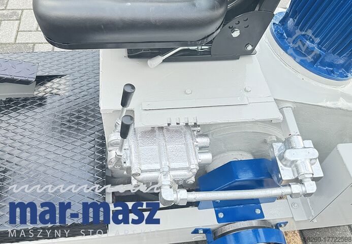 Xe đẩy thủy lực và xe đẩy phụ trợ FOD BYDGOSZCZ * DTBC-P i  DTCB