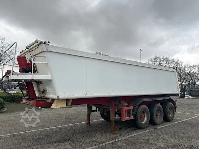Tipper Bodden 331335 - 27m3 NL APK 11-2026