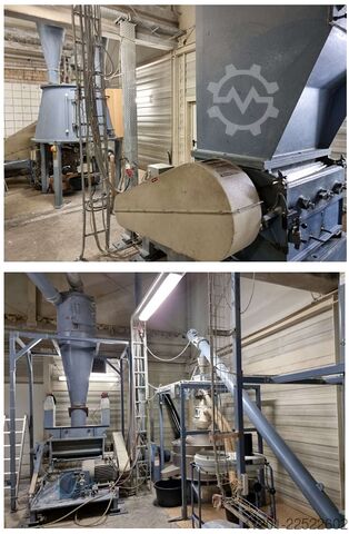 Agglomerator-Komplettanlage HERBOLD HV 70/250
