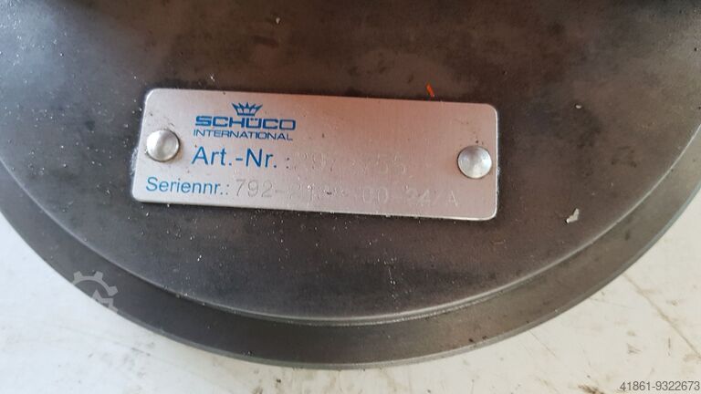 Hydropneumatisk stempel SCHÜCO 290 124 II