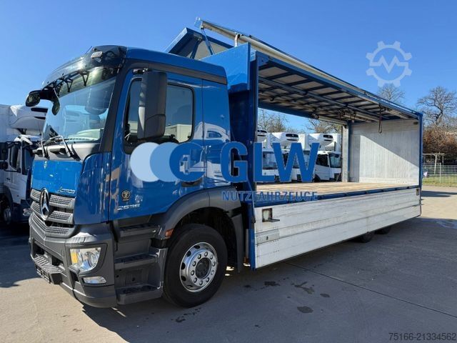 Camión de bebidas MERCEDES-BENZ ACTROS 2535 L Getränkekoffer 7,55 m LBW 2 T*LENK
