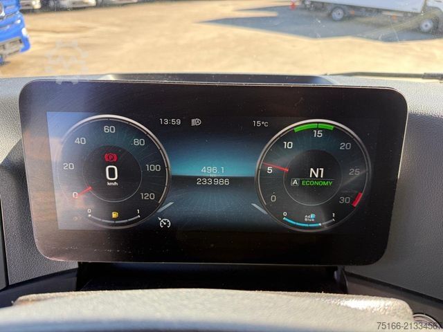 Камион с платформа MERCEDES-BENZ ACTROS 1832 L Pritsche/Plane 7,20 m LBW 1,5 T