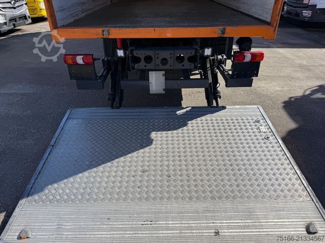 Камион с платформа MERCEDES-BENZ ACTROS 1832 L Pritsche/Plane 7,20 m LBW 1,5 T