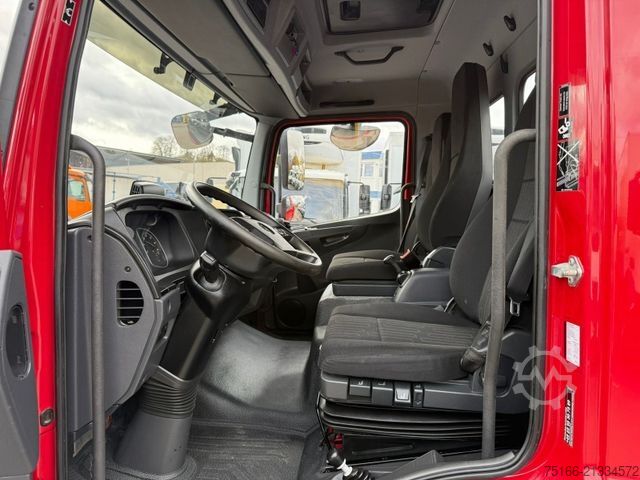 Furgon me tre anë me kiper MERCEDES-BENZ ATEGO 818 K Kipper MEILLER 3-Seiten*KLIMA+AHK