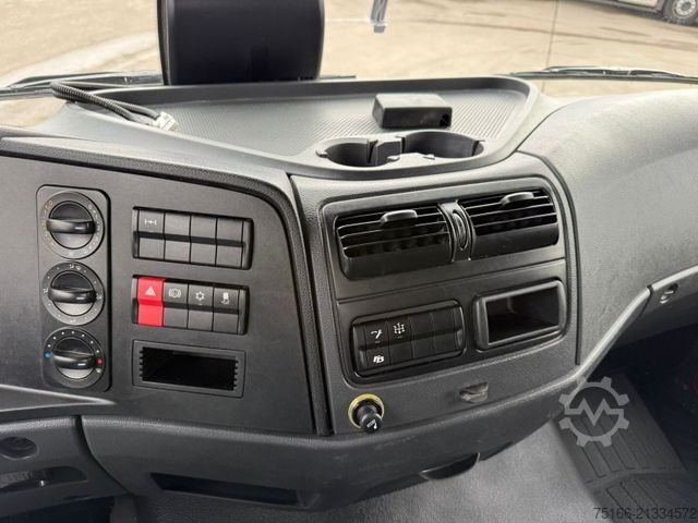 Furgon me tre anë me kiper MERCEDES-BENZ ATEGO 818 K Kipper MEILLER 3-Seiten*KLIMA+AHK