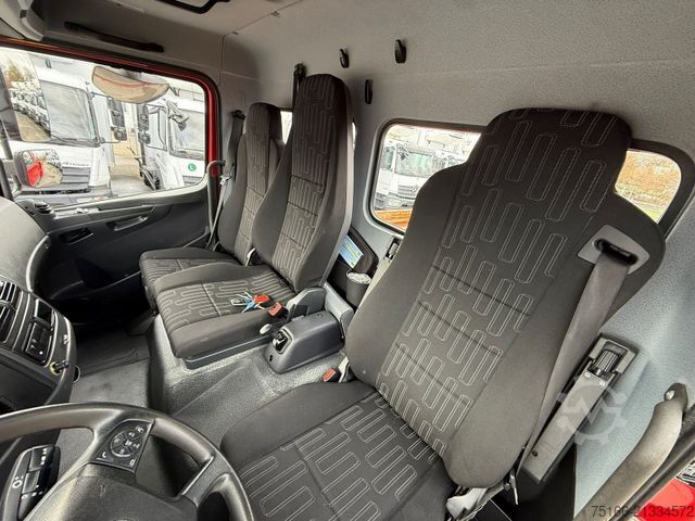 Furgon me tre anë me kiper MERCEDES-BENZ ATEGO 818 K Kipper MEILLER 3-Seiten*KLIMA+AHK