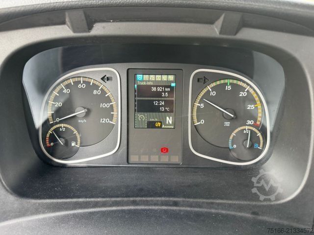 Furgon me tre anë me kiper MERCEDES-BENZ ATEGO 818 K Kipper MEILLER 3-Seiten*KLIMA+AHK