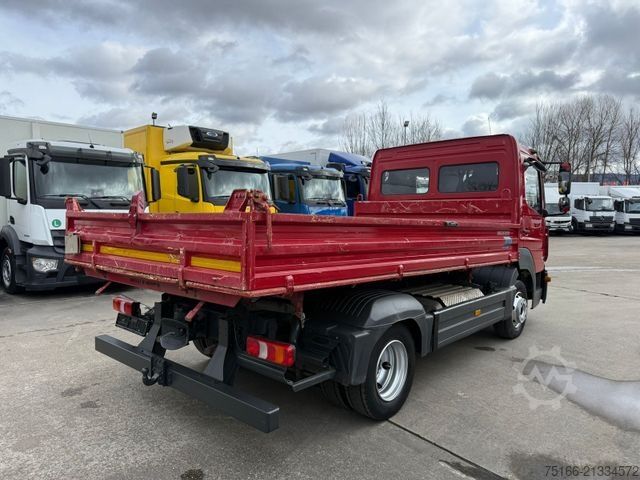 Furgon me tre anë me kiper MERCEDES-BENZ ATEGO 818 K Kipper MEILLER 3-Seiten*KLIMA+AHK