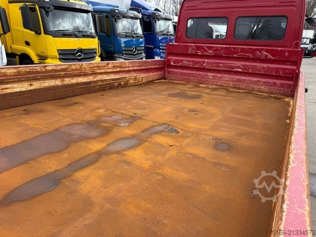 Furgon me tre anë me kiper MERCEDES-BENZ ATEGO 818 K Kipper MEILLER 3-Seiten*KLIMA+AHK