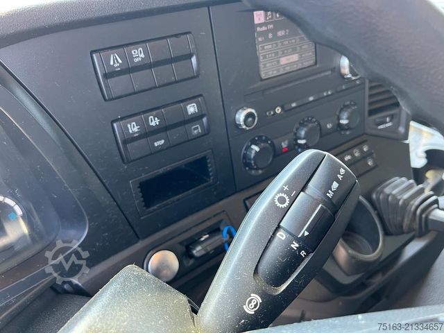 Flatbed truck with tarp MERCEDES-BENZ Antos 2540 L 6x2 Pritsche LBW