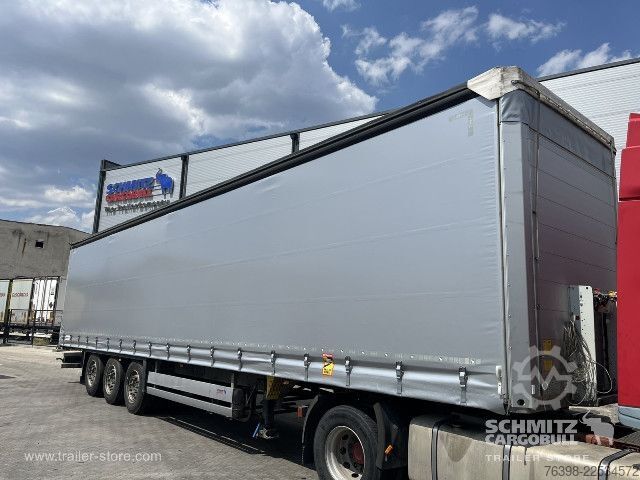 Open semitrailer with tarp Schmitz Cargobull Curtainsider Standard