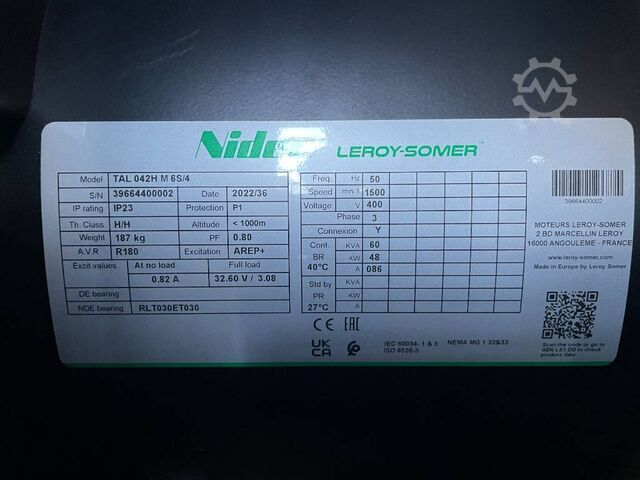 Täitematerjal Kohler KDI2504T - 50 kVA Stage V Genset - DPX-19005