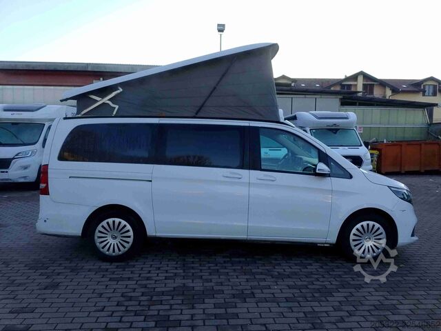 Bobil 2022 Mercedes Marco Polo | Automatico | Tetto a soffietto