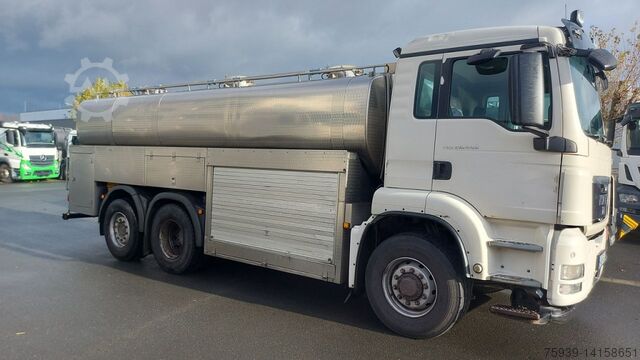 Cisterna kamion MAN TGS 26.440 (6x2)  Hydrodrive