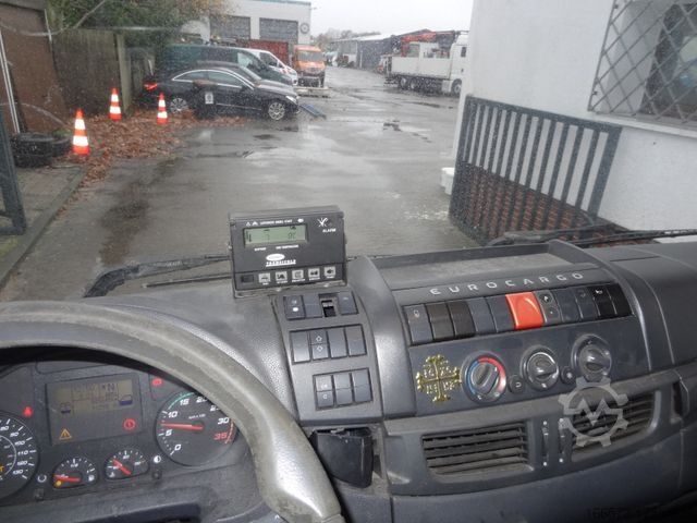 רכב מסחרי מקרר IVECO Eurocargo 75E19 LBW Motor 61000km