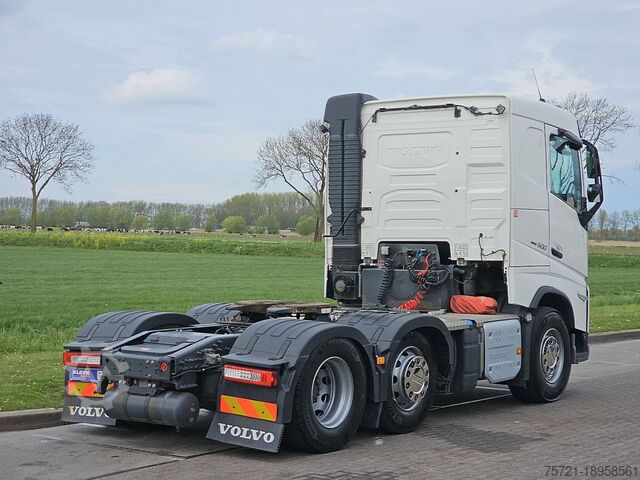 Estándar-SZM VOLVO FH 500 FH5 6X2 STEERED PTO