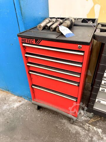 Radionička kolica sa sadržajem METEC nan