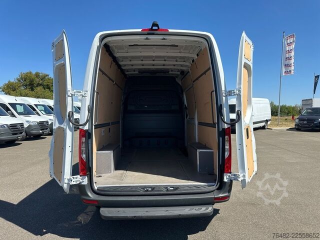 Dodávka s vysokou střechou MERCEDES-BENZ Sprinter 317 CDI KA/L2H2/3665/MBUX/NAVI/AUTOMATI