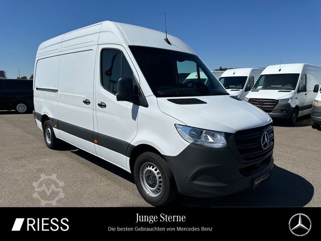 רכב מסחרי סגור MERCEDES-BENZ Sprinter 317 CDI KA/L2H2/3665/MBUX/NAVI/AUTOMATI