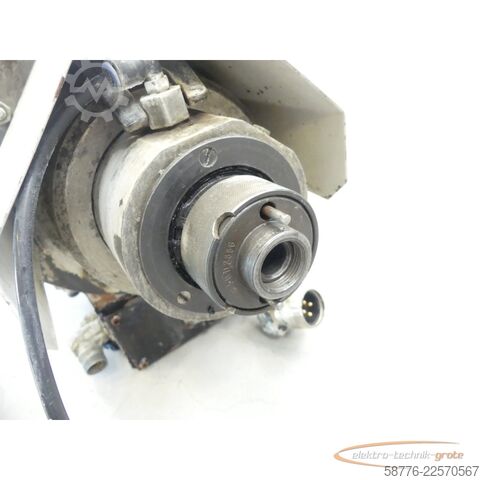 Komponent  Werkzeugspindel für Schütte WU405 Schleifmaschine