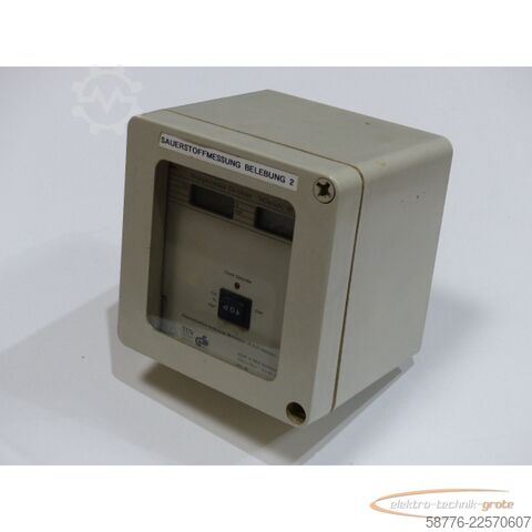 Component  WTW Microrocessor Oxi-Meter TriOxmatic 161 T