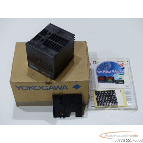 Bileşen Yokogawa UT351-01 Digital Indicating Controller SN:T1DB04678  !