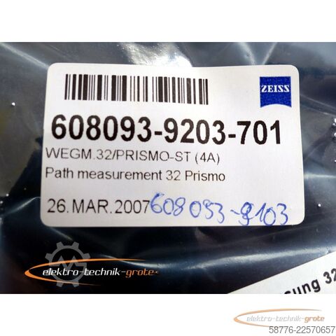 Składnik Zeiss 608093 9203 ÄZ02 35/05 Path measurement 32 Prismo 608093-9203-701