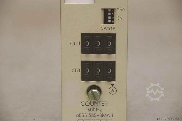 Tæller 500 Hz Siemens 6ES5 385-8MA11