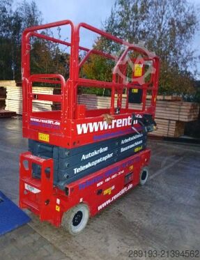 מעלית מספריים MAGNI ES 1008 AC Elektro 10,00 m