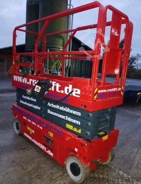 מעלית מספריים MAGNI ES 1008 AC Elektro 10,00 m