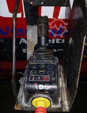 מעלית מספריים MAGNI ES 1008 AC Elektro 10,00 m