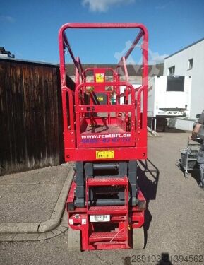 מעלית מספריים MAGNI ES 1008 AC Elektro 10,00 m