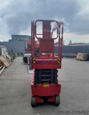 מעלית מספריים MAGNI ES 1008 AC Elektro 10,00 m