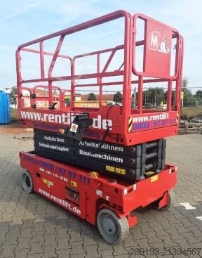 מעלית מספריים MAGNI ES 1012 AC Elektro 10,00 m