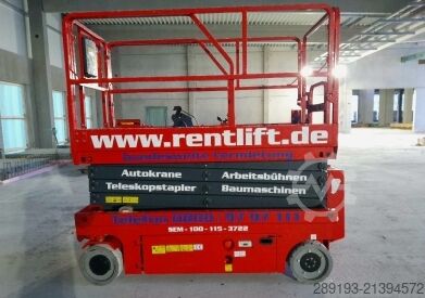 מעלית מספריים MAGNI ES 1012 AC Elektro 10,00 m