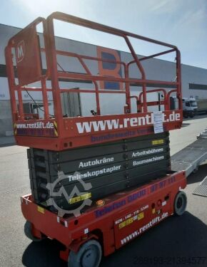 מעלית מספריים MAGNI ES 1412 E Elektro 13,80 m