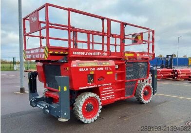 מעלית מספריים MAGNI ES 1523 RTP Elektro 15,00 m