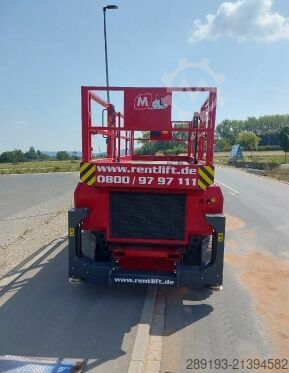 מעלית מספריים MAGNI ES 1523 RTP Elektro 15,00 m